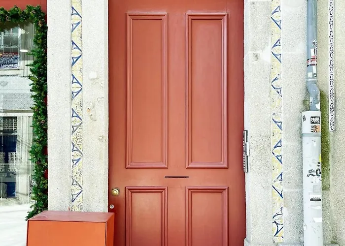 Apartment French-style Duplex Loft Few Steps To Douro River Porto