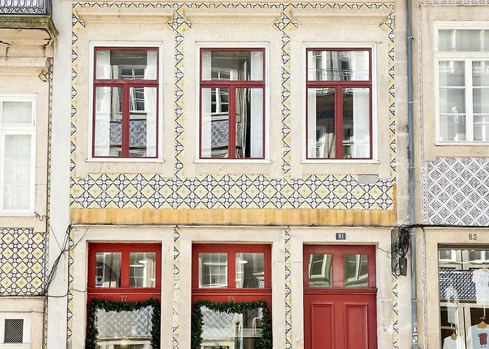 French-style Duplex Loft Few Steps To Douro River Apartment