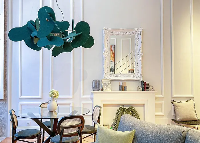 French-style Duplex Loft Few Steps To Douro River Apartment *