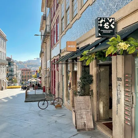 French-style Duplex Loft Few Steps To Douro River 公寓 *