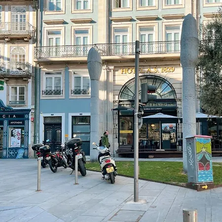 公寓 French-style Duplex Loft Few Steps To Douro River 波尔图