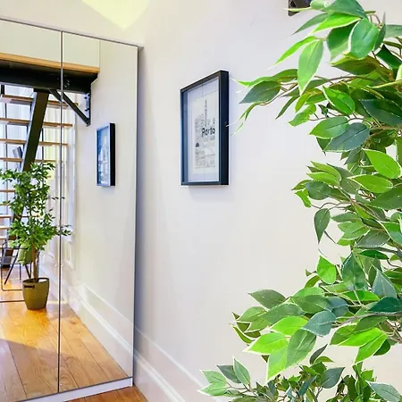 French-style Duplex Loft Few Steps To Douro River 公寓 波尔图