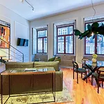 French-style Duplex Loft Few Steps To Douro River דירה פורטו
