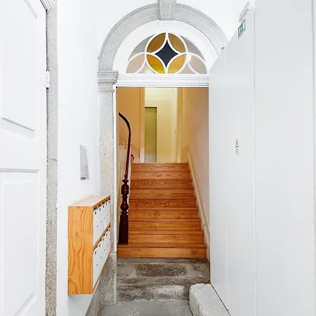 French-style Duplex Loft Few Steps To Douro River Porto