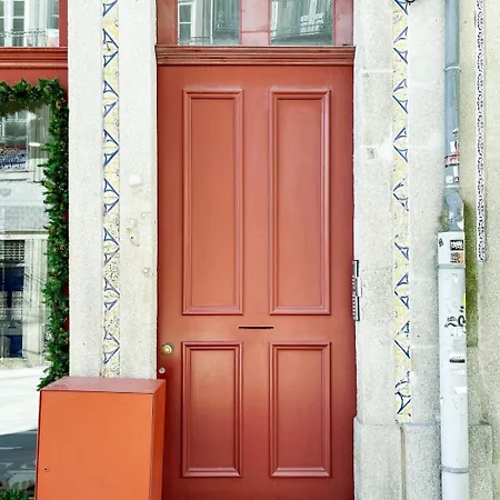 Apartamento French-style Duplex Loft Few Steps To Douro River Porto