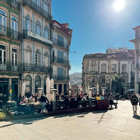 French-style Duplex Loft Few Steps To Douro River شقة