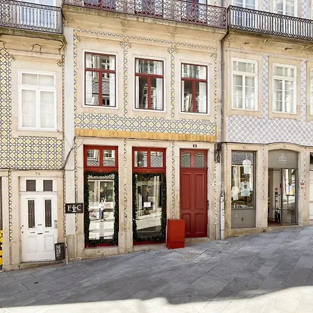 French-style Duplex Loft Few Steps To Douro River *