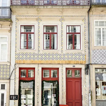 French-style Duplex Loft Few Steps To Douro River 公寓