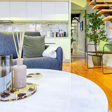 Luxuszelt French-style Duplex Loft Few Steps To Douro River