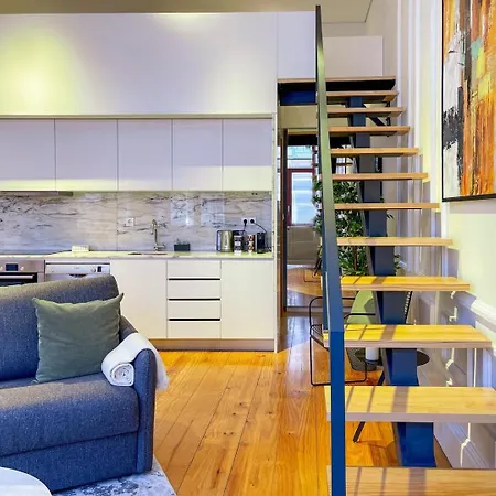 French-style Duplex Loft Few Steps To Douro River