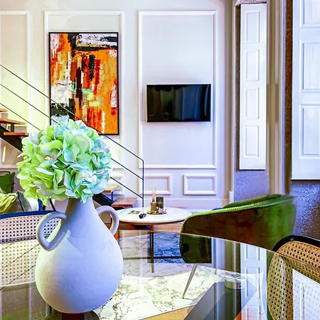 French-style Duplex Loft Few Steps To Douro River *