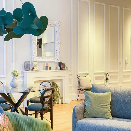 French-style Duplex Loft Few Steps To Douro River דירה פורטו