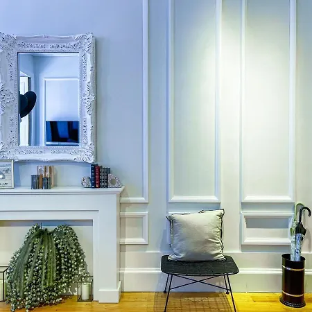French-style Duplex Loft Few Steps To Douro River 公寓 波尔图