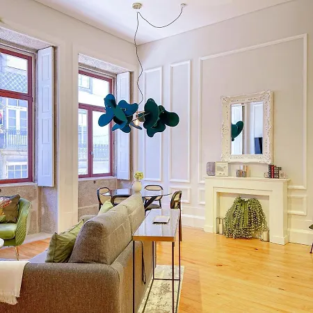 French-style Duplex Loft Few Steps To Douro River 公寓 波尔图