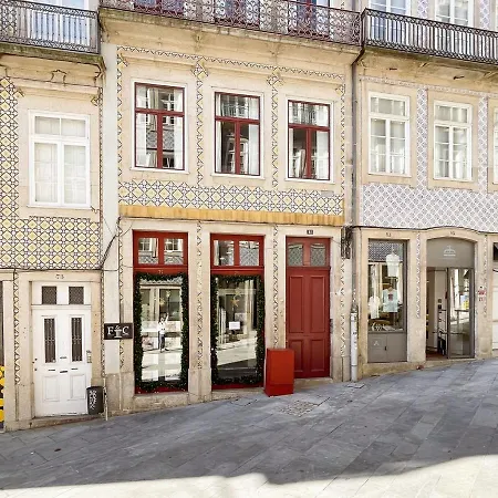 French-style Duplex Loft Few Steps To Douro River דירה *