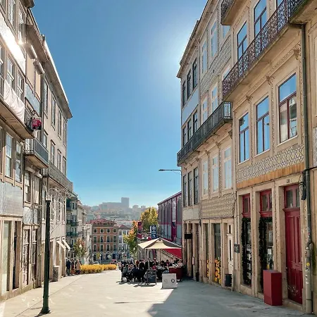 French-style Duplex Loft Few Steps To Douro River דירה פורטו