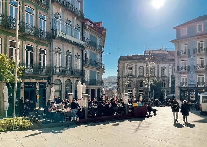 French-style Duplex Loft Few Steps To Douro River 아파트