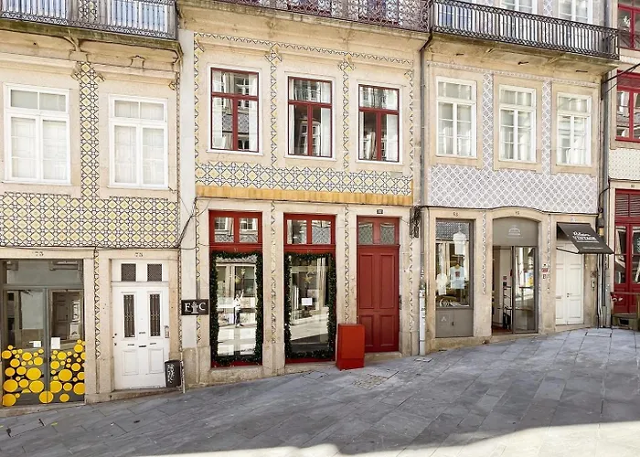 French-style Duplex Loft Few Steps To Douro River *