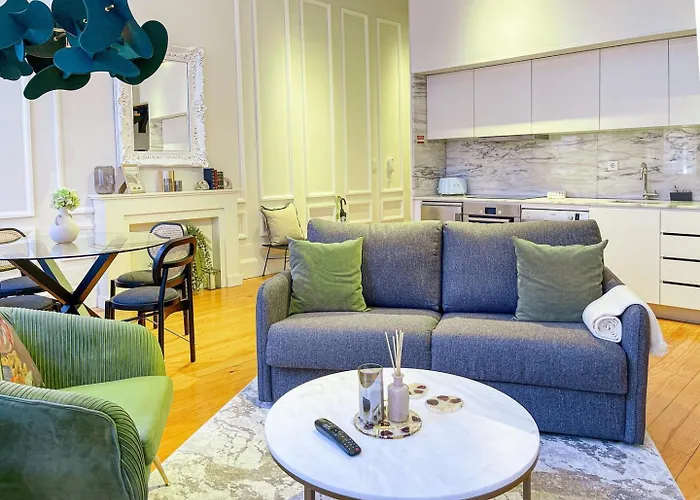 French-style Duplex Loft Few Steps To Douro River Πόρτο