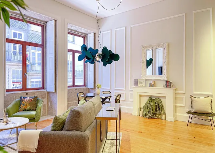 French-style Duplex Loft Few Steps To Douro River