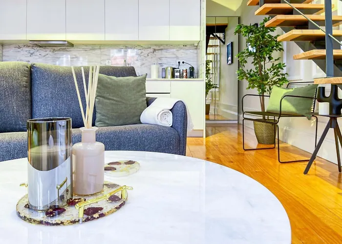 아파트 French-style Duplex Loft Few Steps To Douro River