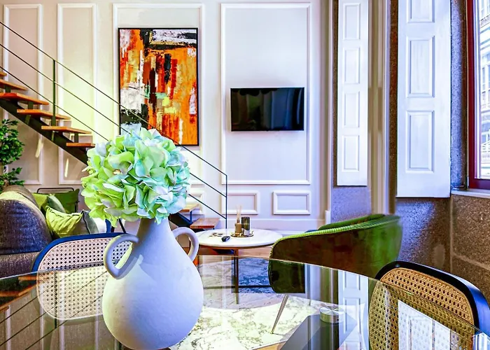 French-style Duplex Loft Few Steps To Douro River *