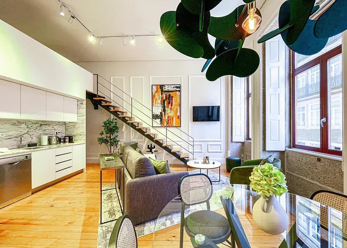 Διαμέρισμα French-style Duplex Loft Few Steps To Douro River