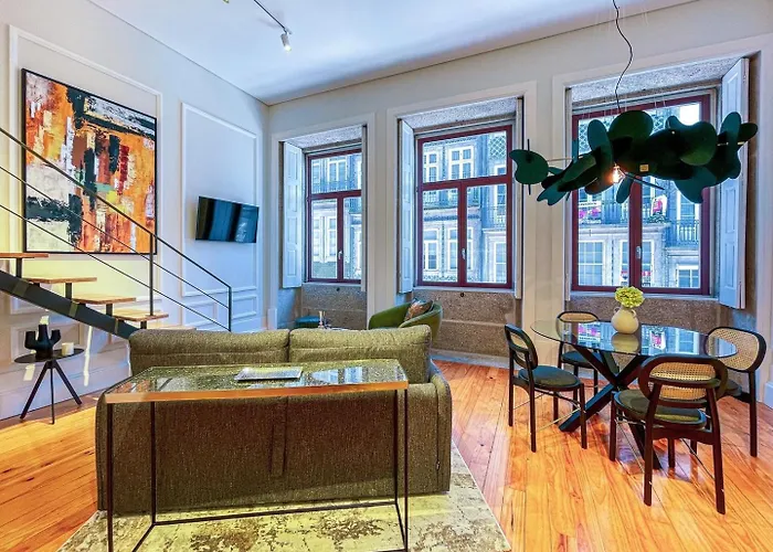 French-style Duplex Loft Few Steps To Douro River Διαμέρισμα Πόρτο