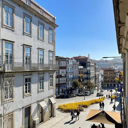French-style Duplex Loft Few Steps To Douro River Апартаменты Порту