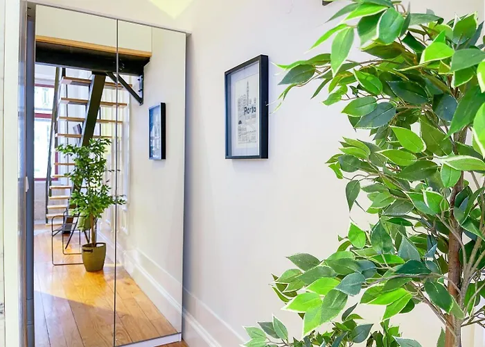French-style Duplex Loft Few Steps To Douro River Апартаменты Порту