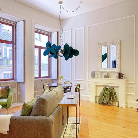 French-style Duplex Loft Few Steps To Douro River