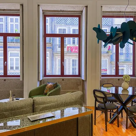 French-style Duplex Loft Few Steps To Douro River * Порту