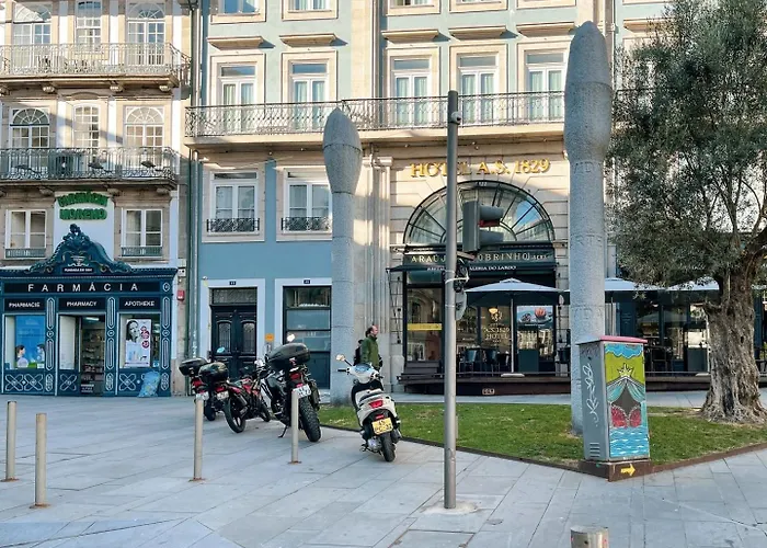 Apartman French-style Duplex Loft Few Steps To Douro River Porto