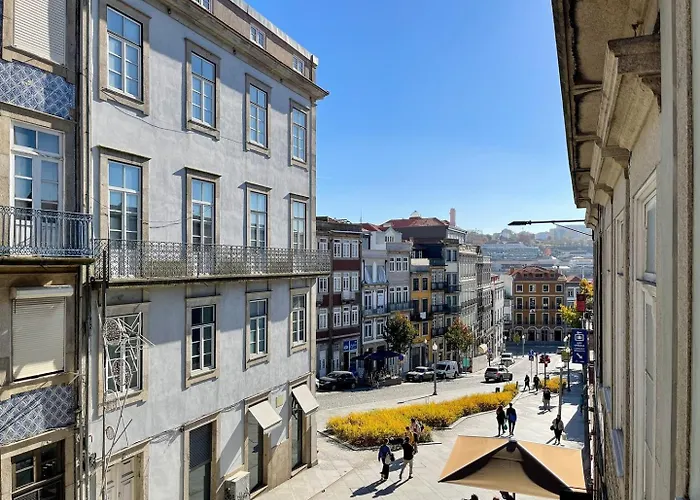 French-style Duplex Loft Few Steps To Douro River Apartman Porto