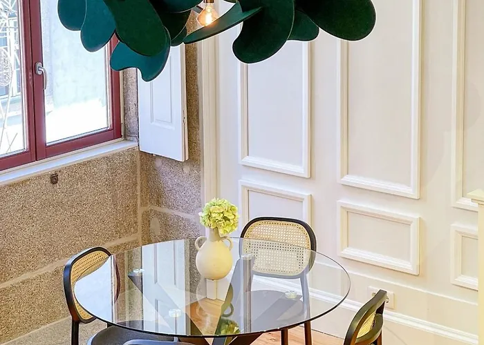 French-style Duplex Loft Few Steps To Douro River