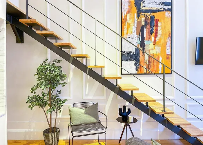 Apartman French-style Duplex Loft Few Steps To Douro River *