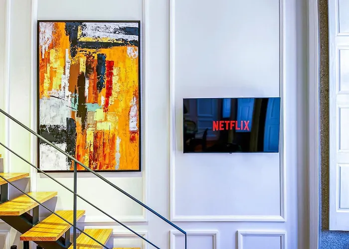 Apartman French-style Duplex Loft Few Steps To Douro River Porto